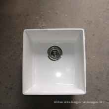Stylish high temperature resistant acrylic kitchen sinks undermount